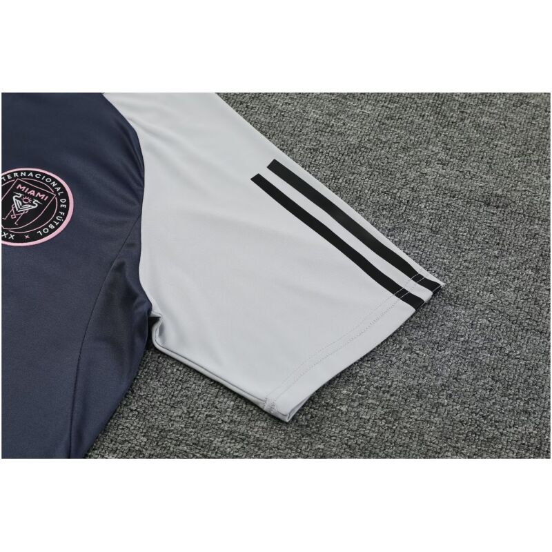 Mens Inter Miami C.F. Short Training Suit Dark Grey 2023/24