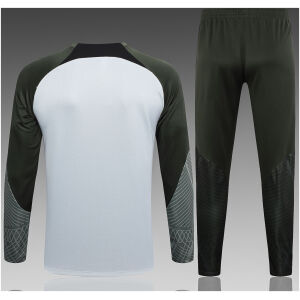 Kids Barcelona Training Suit Light Grey 2023/24
