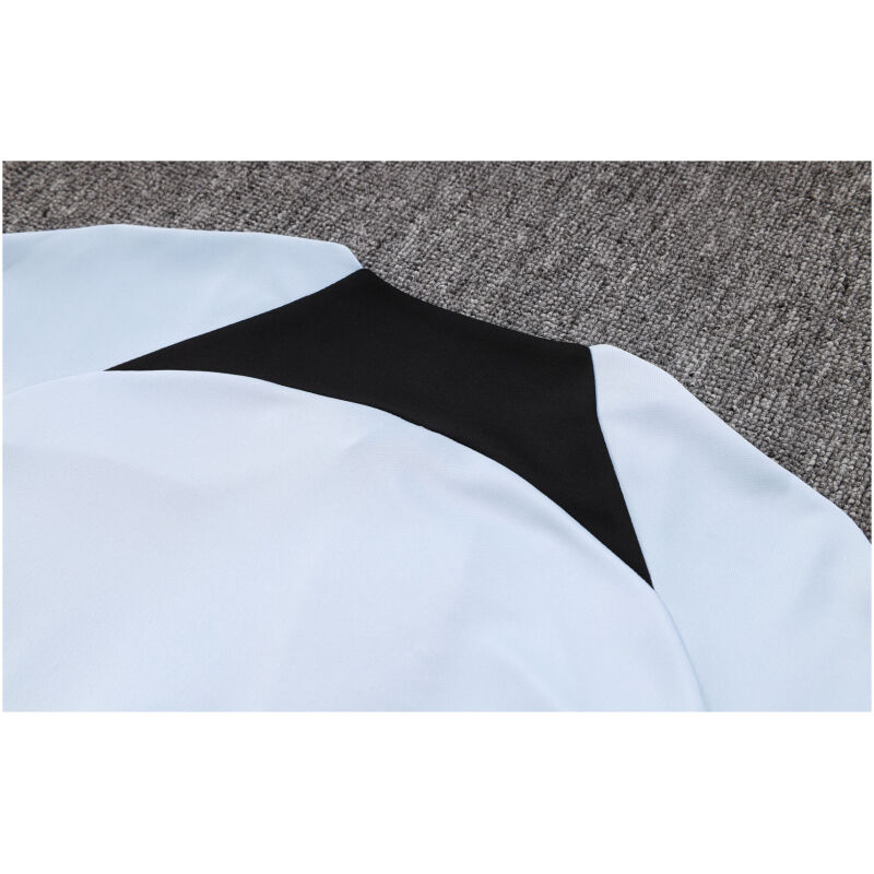 Mens Inter Milan Training Suit Light Grey 2023/24