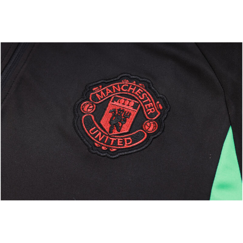 Mens Manchester United Training Suit Black 2023/24