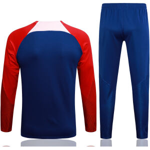 Mens Atletico Madrid Training Suit Blue 2023/24