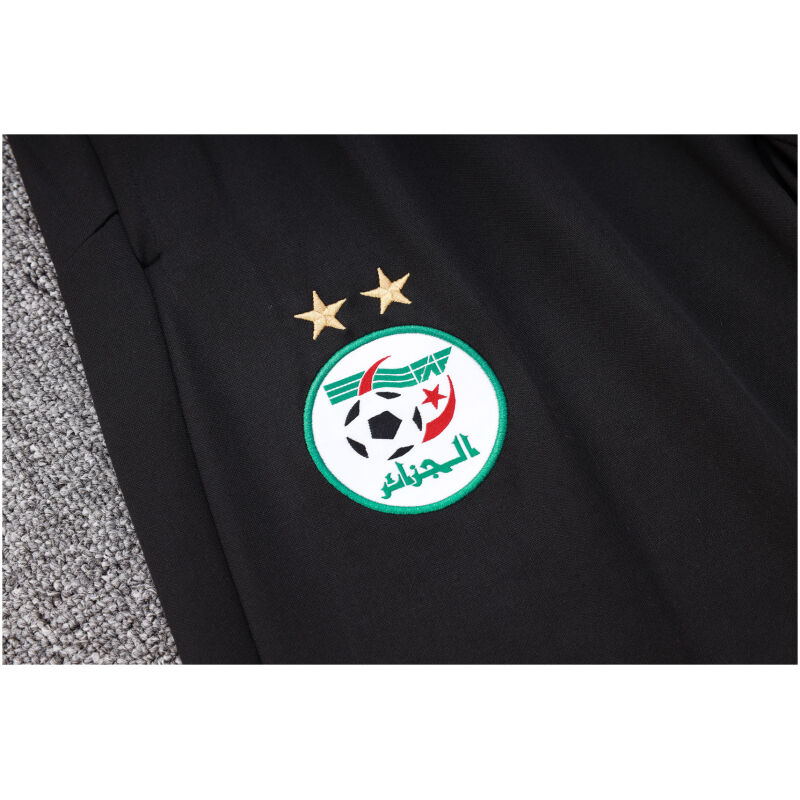 Mens Algeria Training Suit Black 2023/24