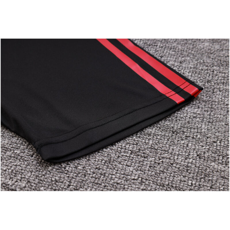 Mens Manchester United Polo Shirt Black 2023/24