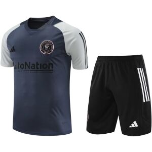 Mens Inter Miami C.F. Short Training Suit Dark Grey 2023/24
