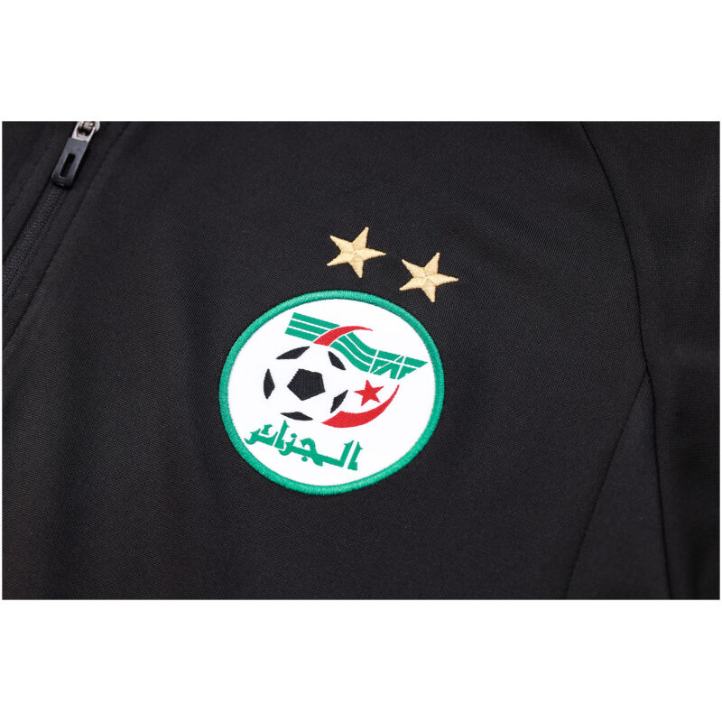 Mens Algeria Training Suit Black 2023/24