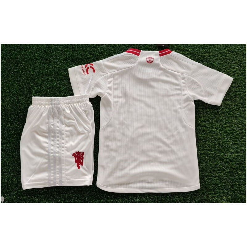 Kids Manchester United Third Jersey 2023/24