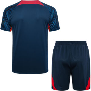Mens PSG Short Training Suit Royal Blue 2023/24