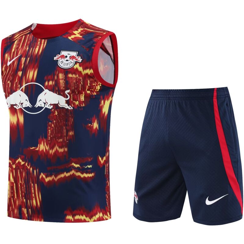 Mens RB Leipzig Singlet Suit Flames 2023/24