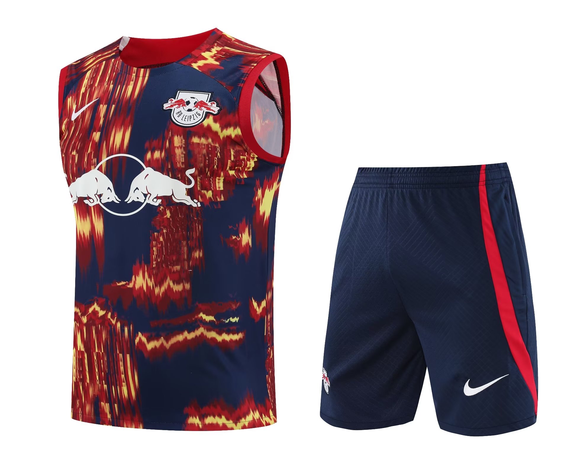 Mens RB Leipzig Singlet Suit Flames 2023/24