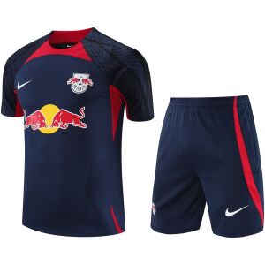 Mens RB Leipzig Short Training Suit Royal Blue 2023/24