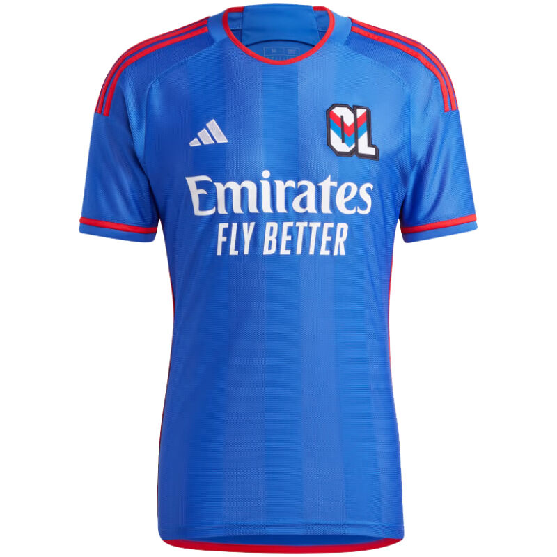 Mens Olympique Lyonnais Away Jersey 2023/24