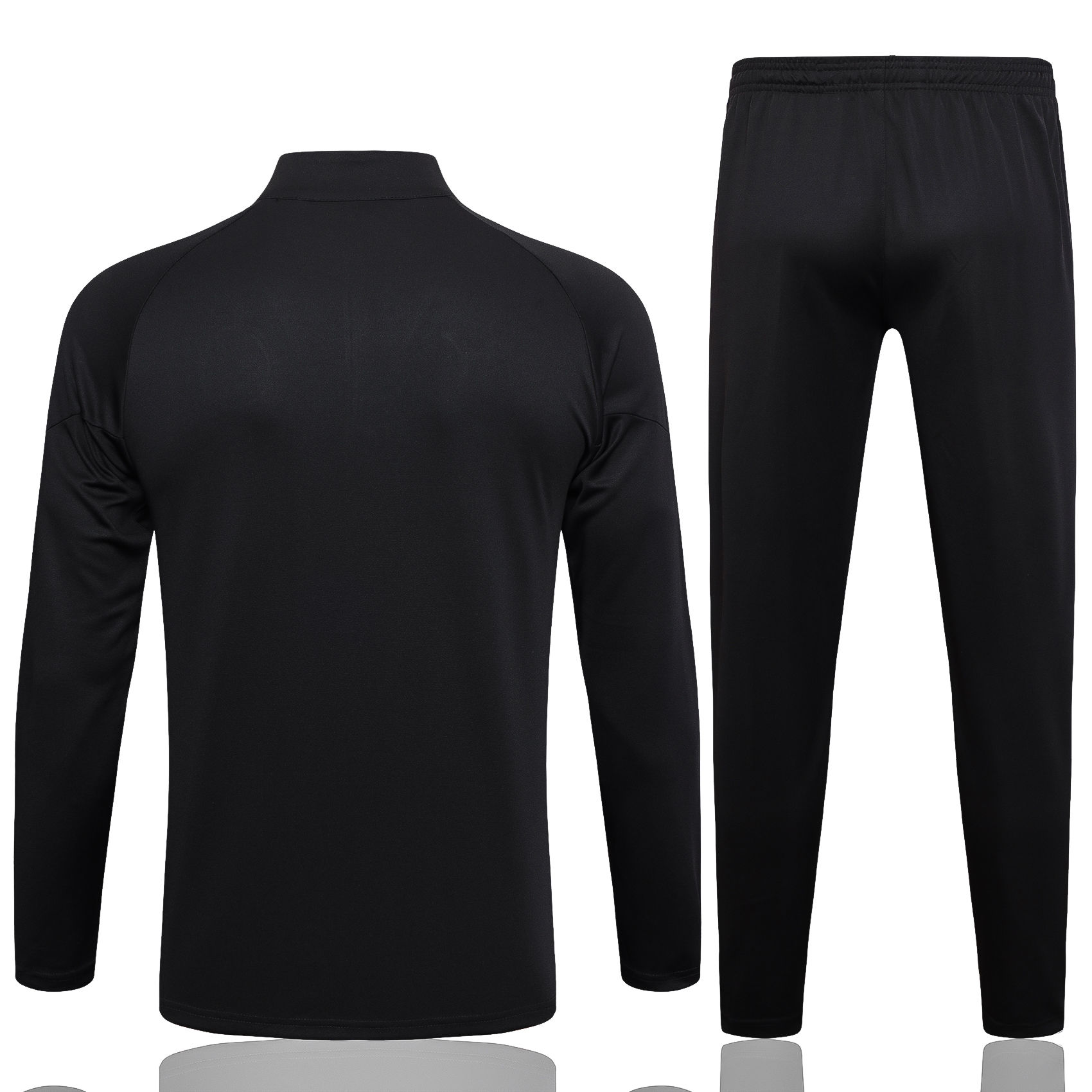 Mens Borussia Dortmund Training Suit Black Pattern 2023/24