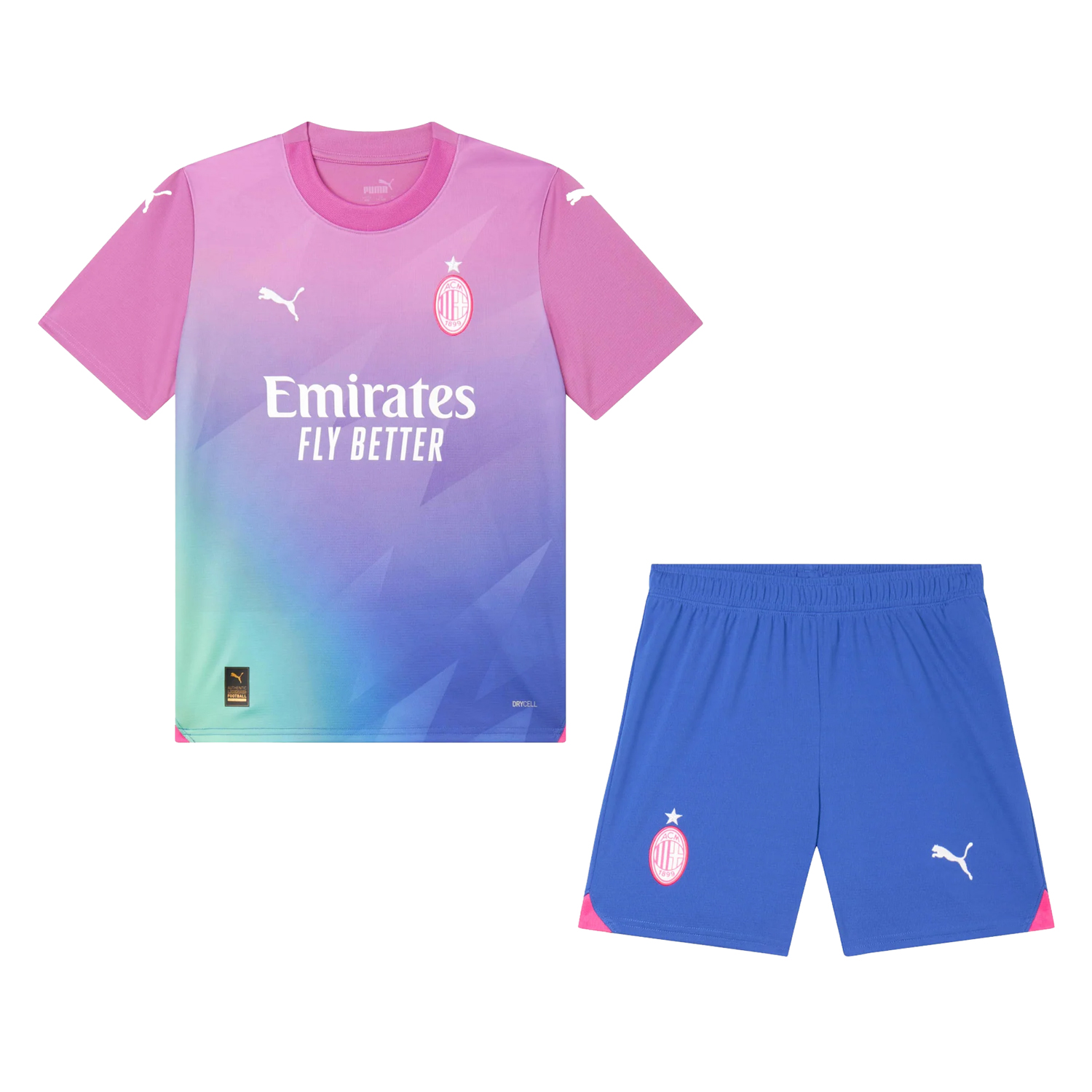 Kids AC Milan Third Jersey 2023/24