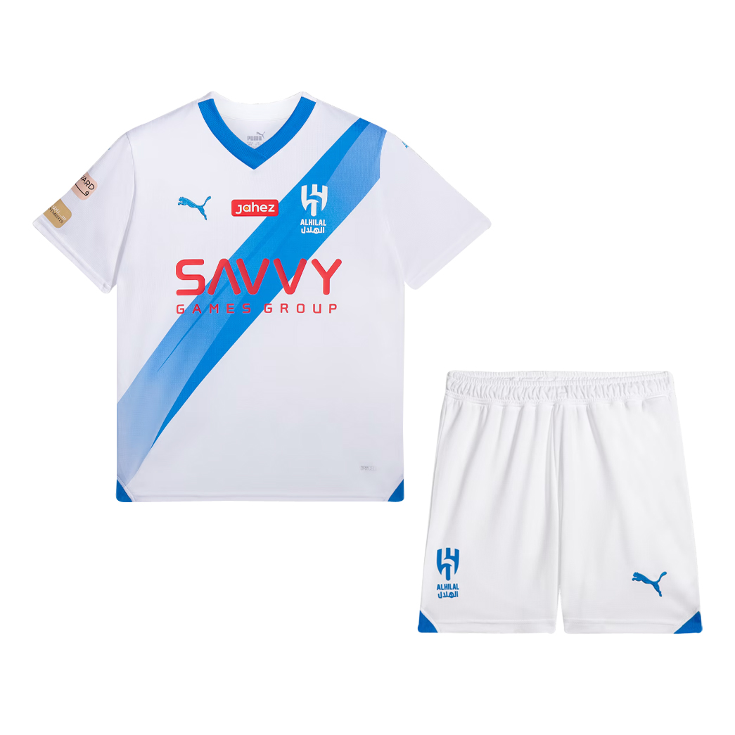 Kids Al-Hilal Away Jersey 2023/24