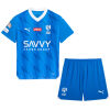 Kids Al-Hilal Home Jersey 2023/24