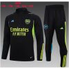 Kids Arsenal Training Suit Black 2023/24