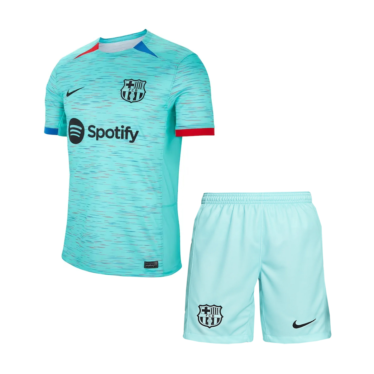 Kids Barcelona Third Jersey 2023/24