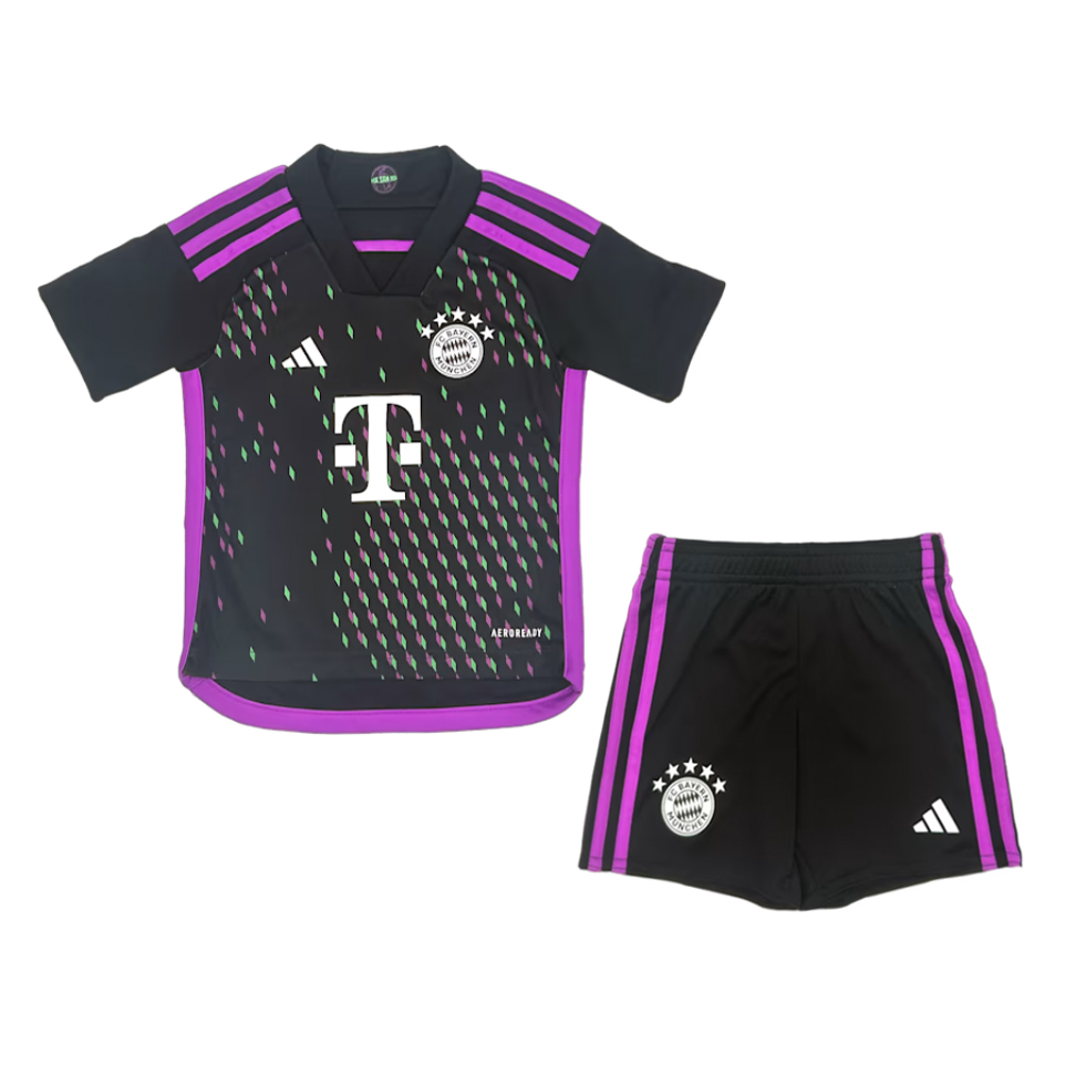 Kids Bayern Munich Away Jersey 2023/24