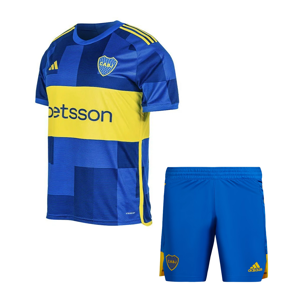 Kids Boca Juniors Home Jersey 2023/24