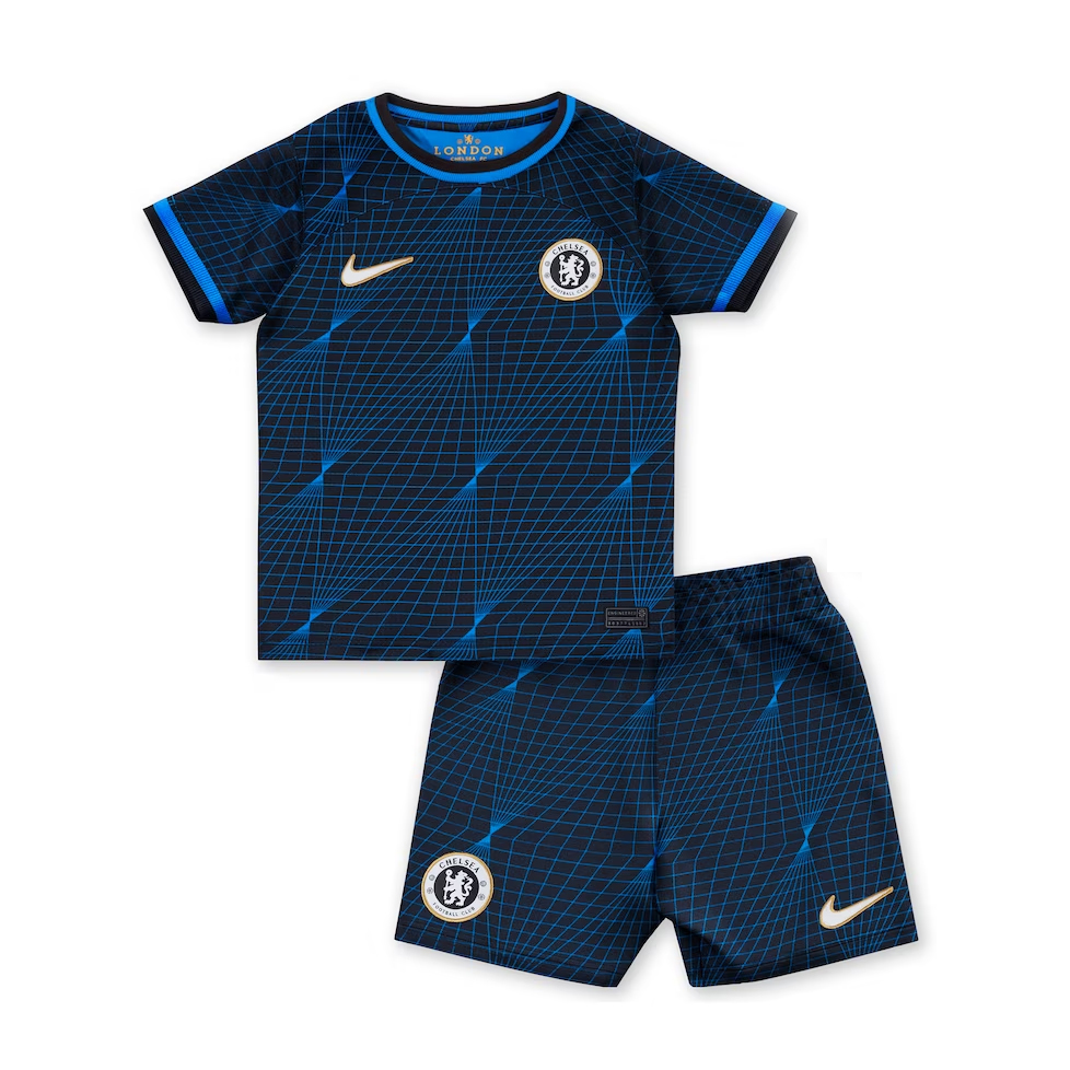 Kids Chelsea Away Jersey 2023/24