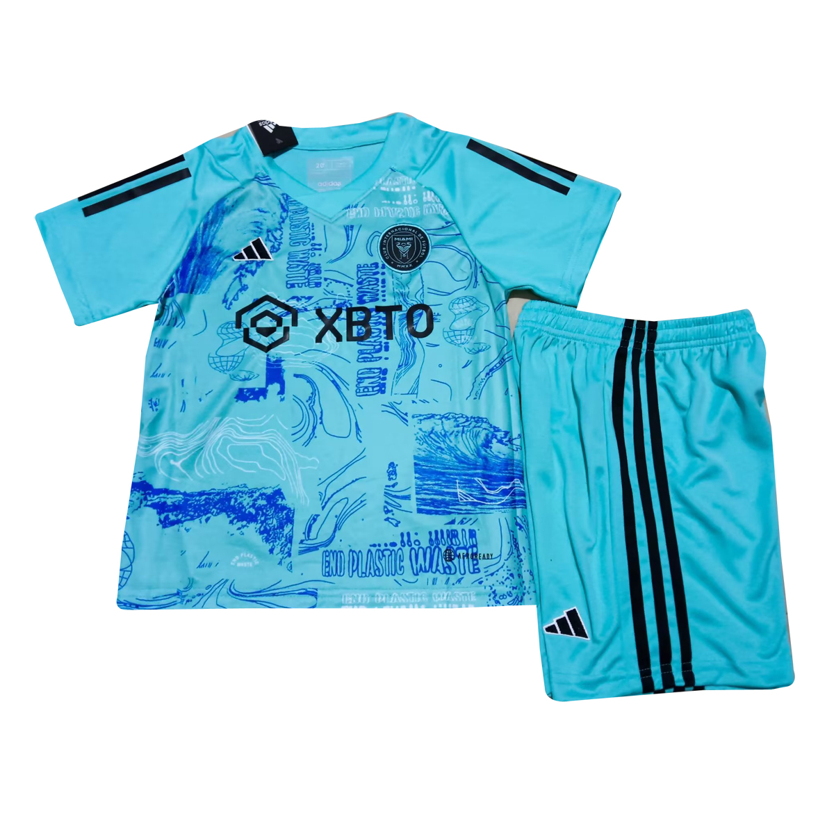 Kids Inter Miami C. F. Special Edition Blue Jersey 2023/24
