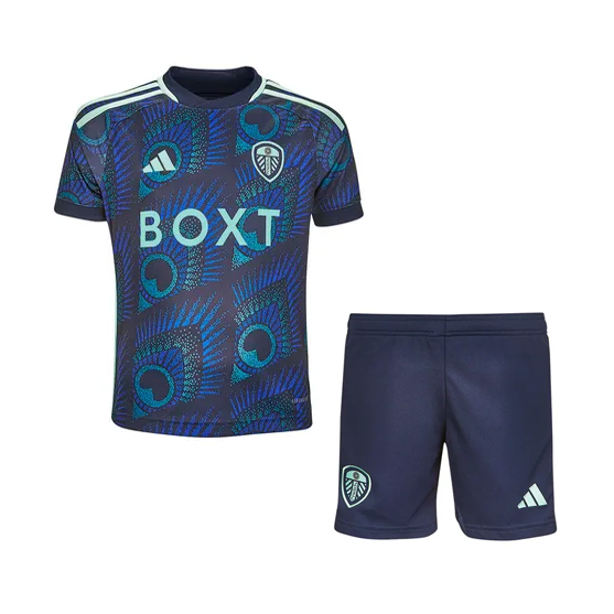 Kids Leeds United Away Jersey 2023/24