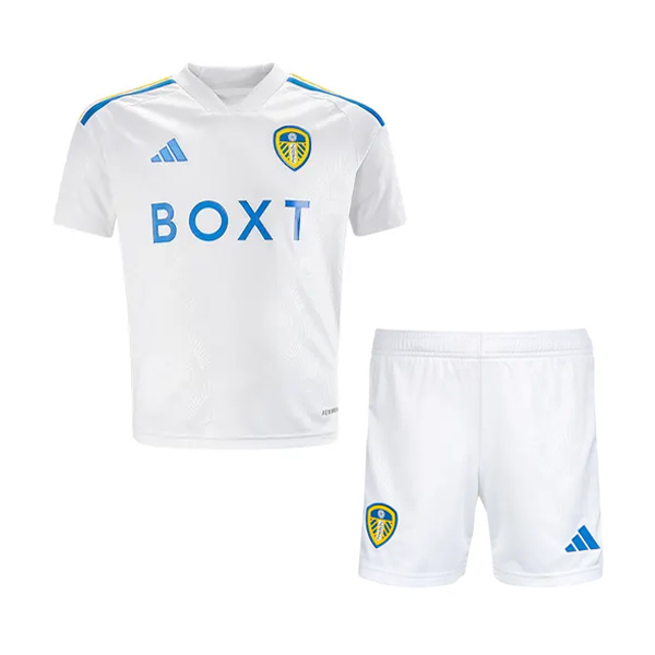 Kids Leeds United Home Jersey 2023/24