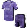 Kids Liverpool Third Jersey 2023/24