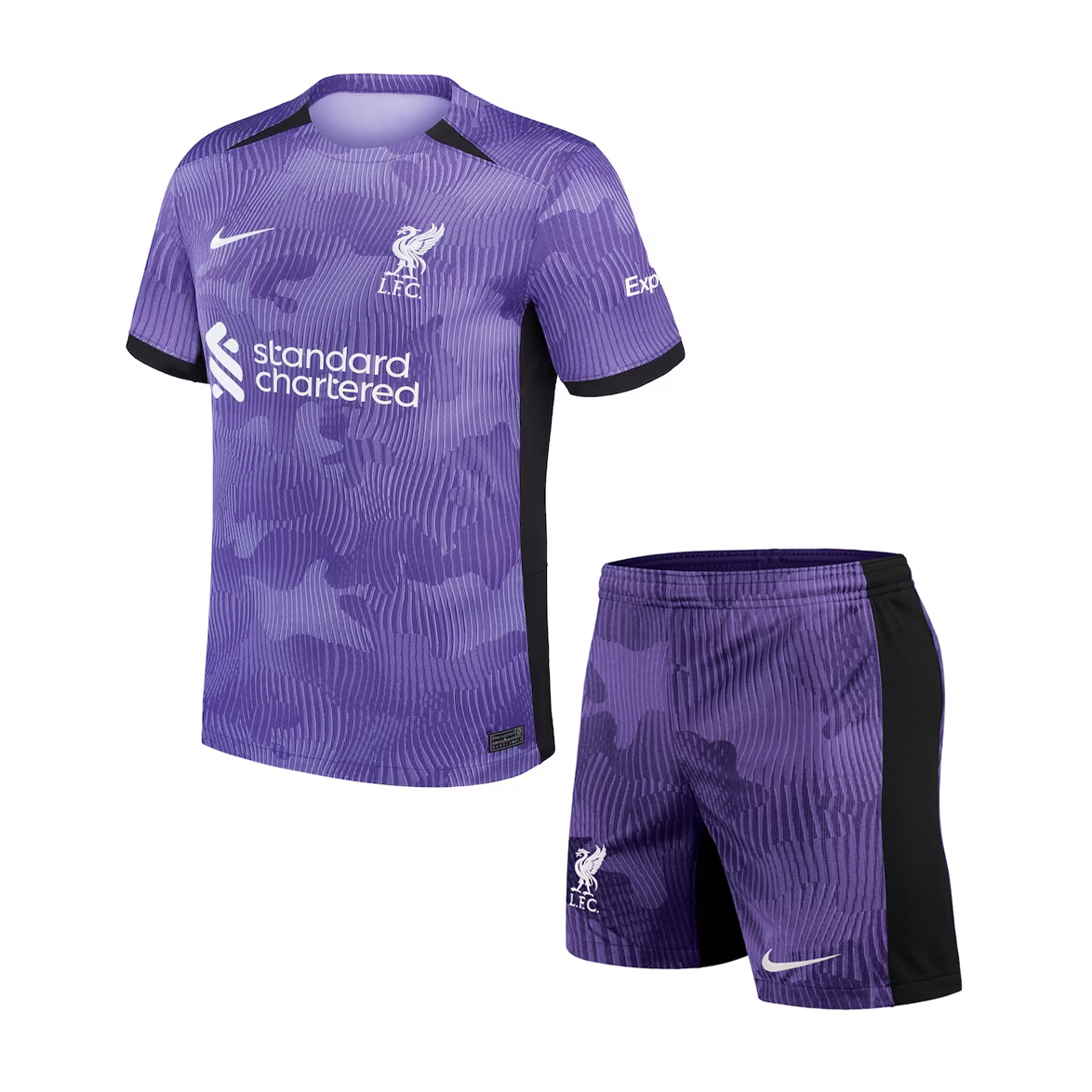 Kids Liverpool Third Jersey 2023/24