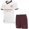 Kids Manchester City Away Jersey 2023/24