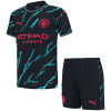 Kids Manchester City Third Jersey 2023/24