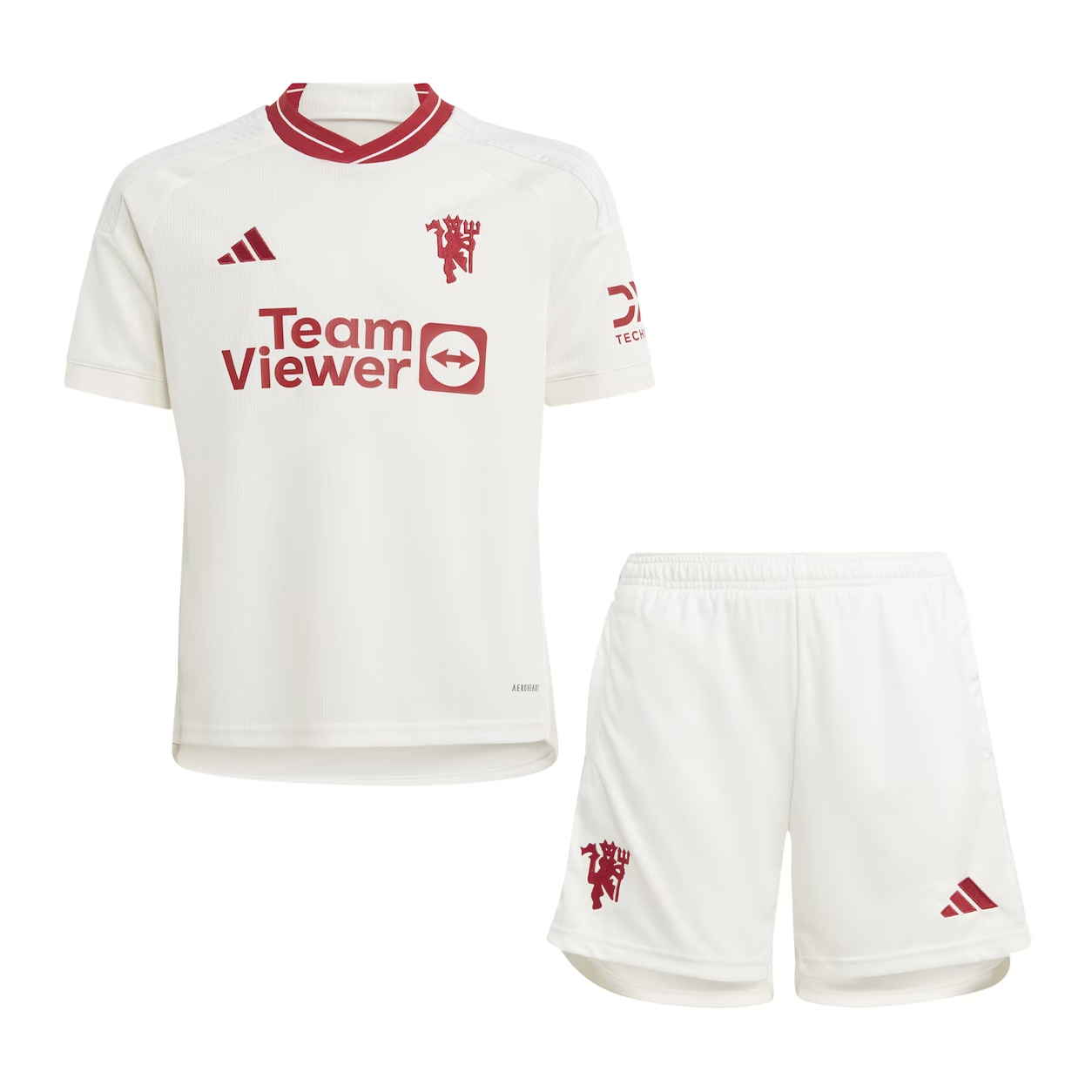 Kids Manchester United Third Jersey 2023/24