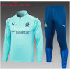 Kids Olympique Marseille Training Suit Green 2023/24
