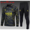 Kids PSG x JordansTraining Suit Black 2023/24