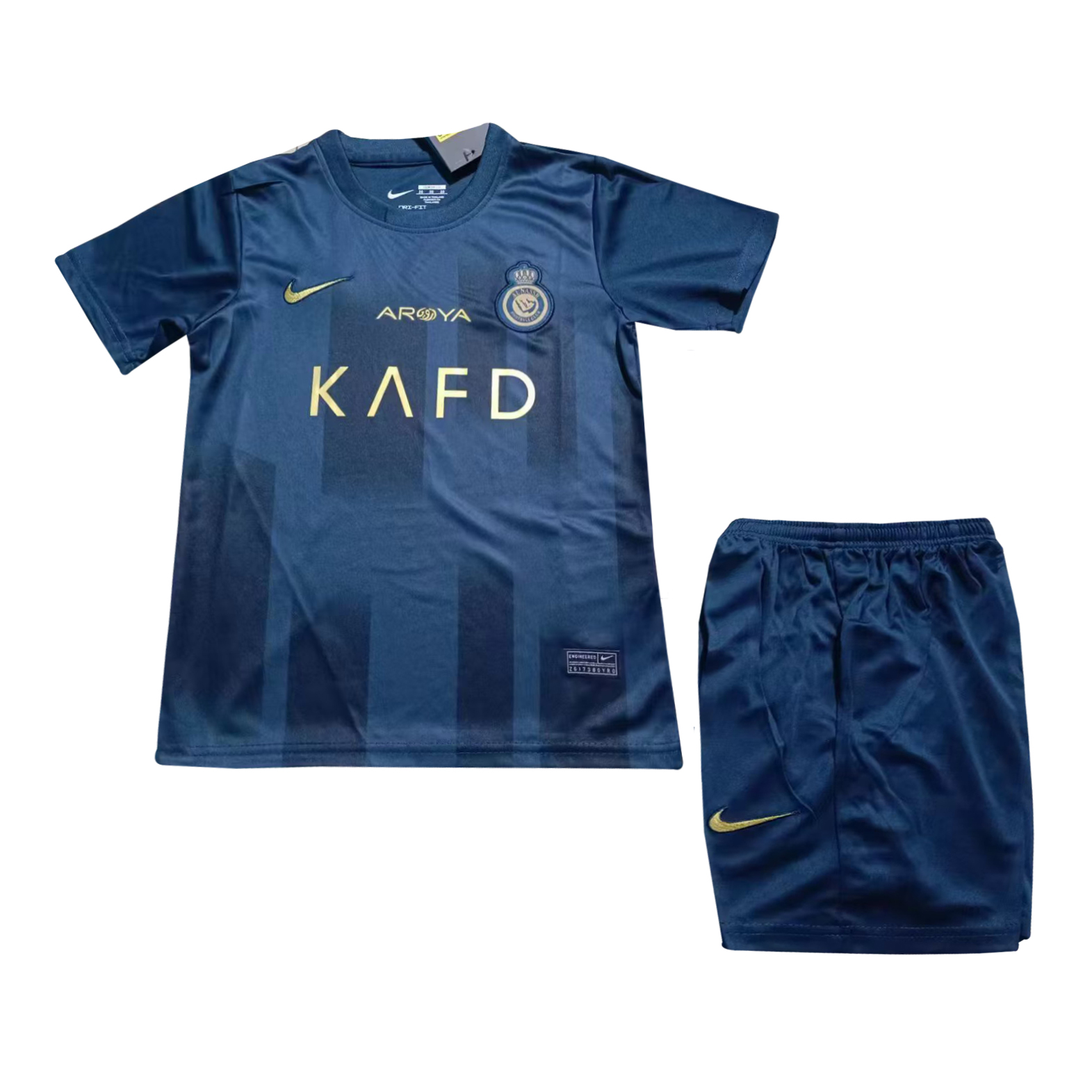 Kids Riyadh Al-Nassr Away Jersey 2023/24