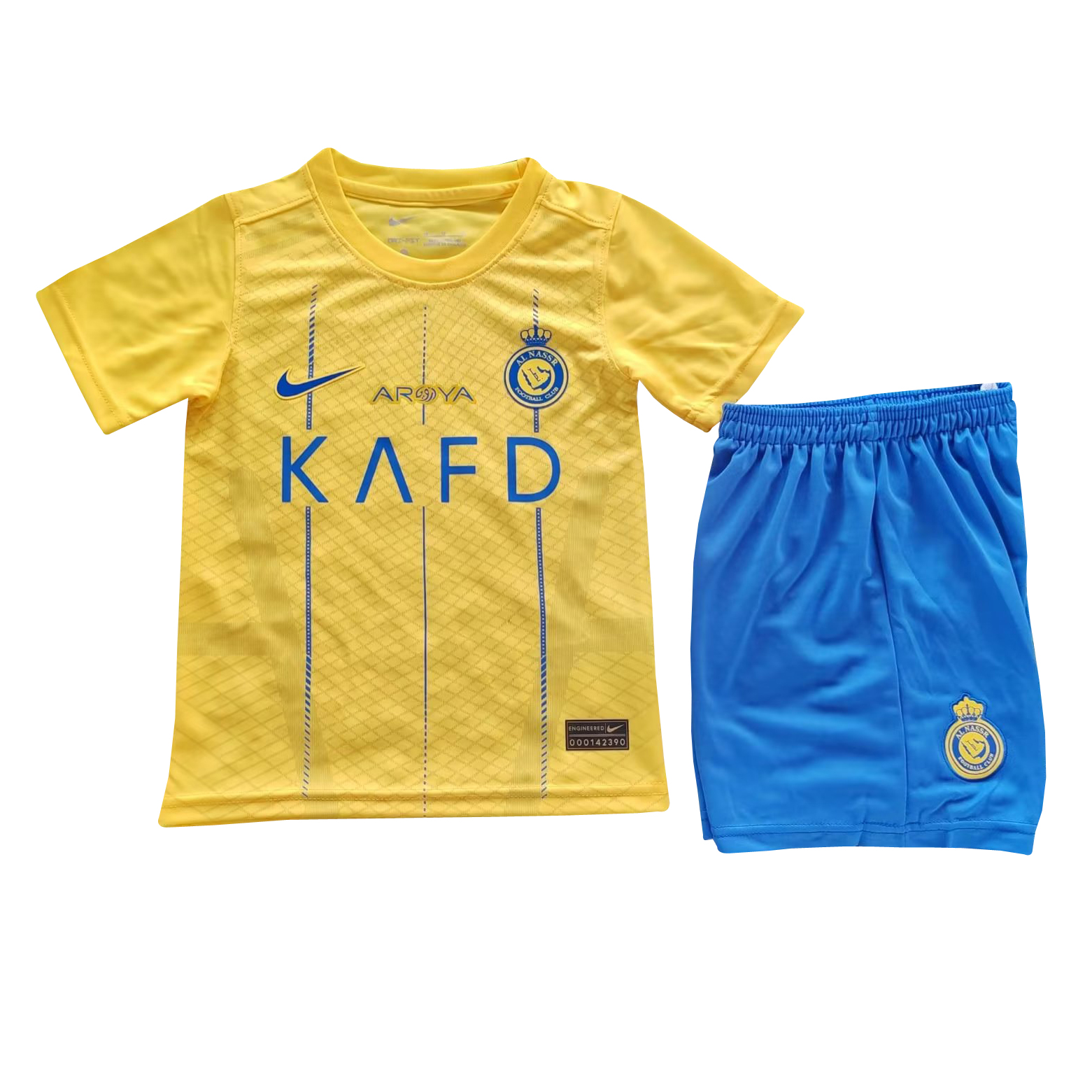 Kids Riyadh Al-Nassr Home Jersey 2023/24