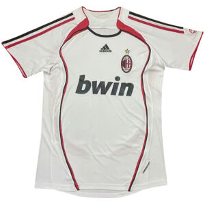 Mens AC Milan Retro Away Jersey 2006/07 – Seria A Version