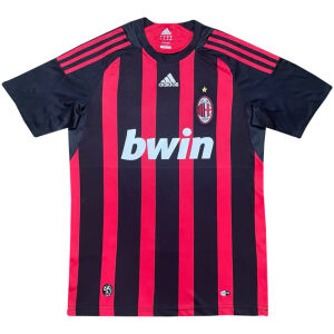 Mens AC Milan Retro Home Jersey 2008/09