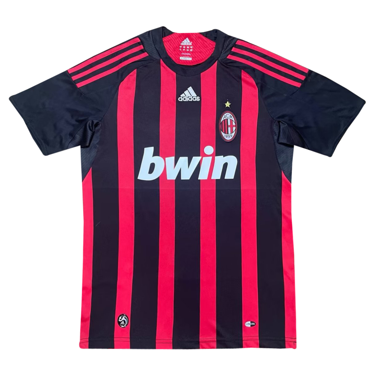 Mens AC Milan Retro Home Jersey 2008/09