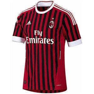 Mens AC Milan Retro Home Jersey 2011/12