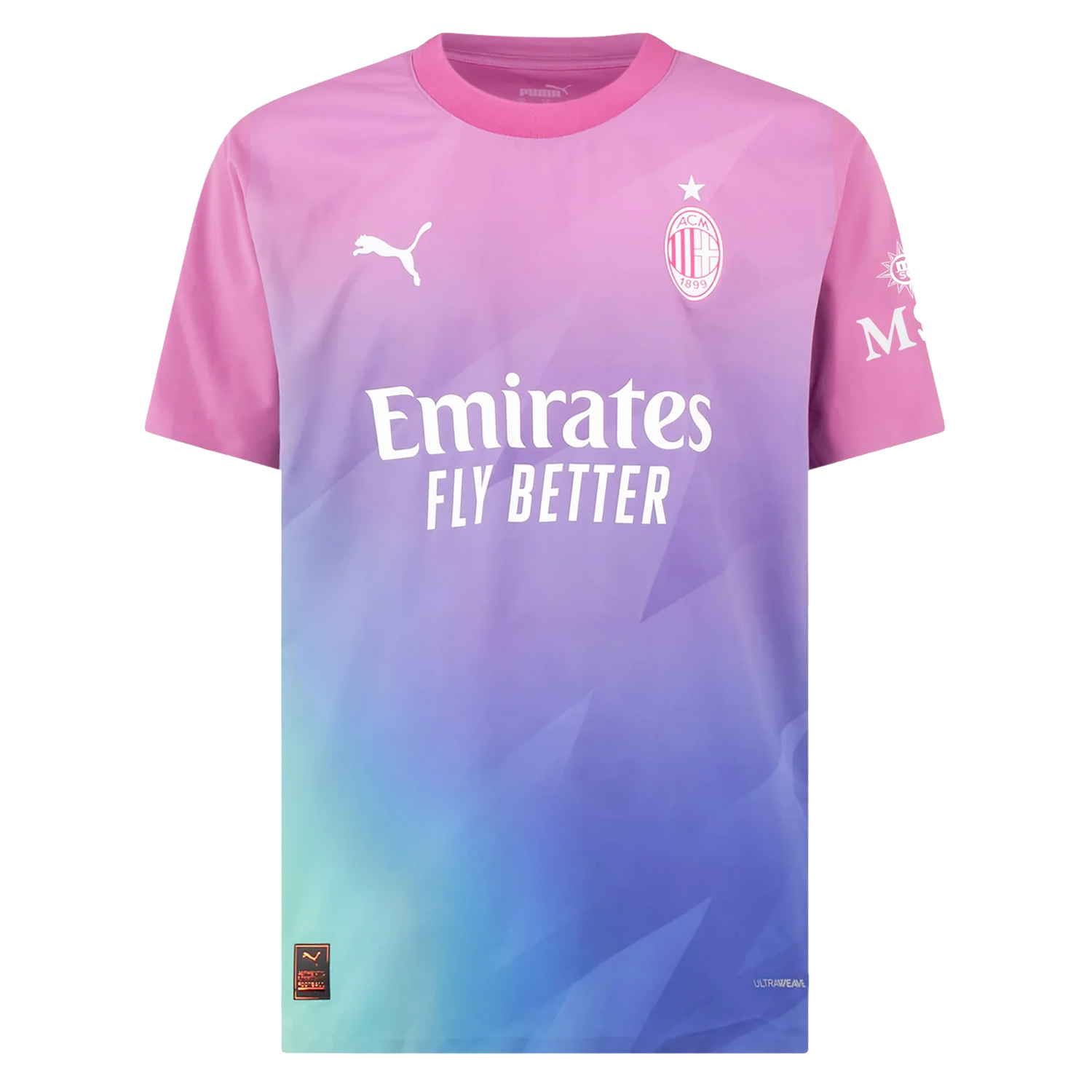 Mens AC Milan Third Authentic Jersey 2023/24 – Match
