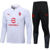 Mens AC Milan Training Suit White 2023/24