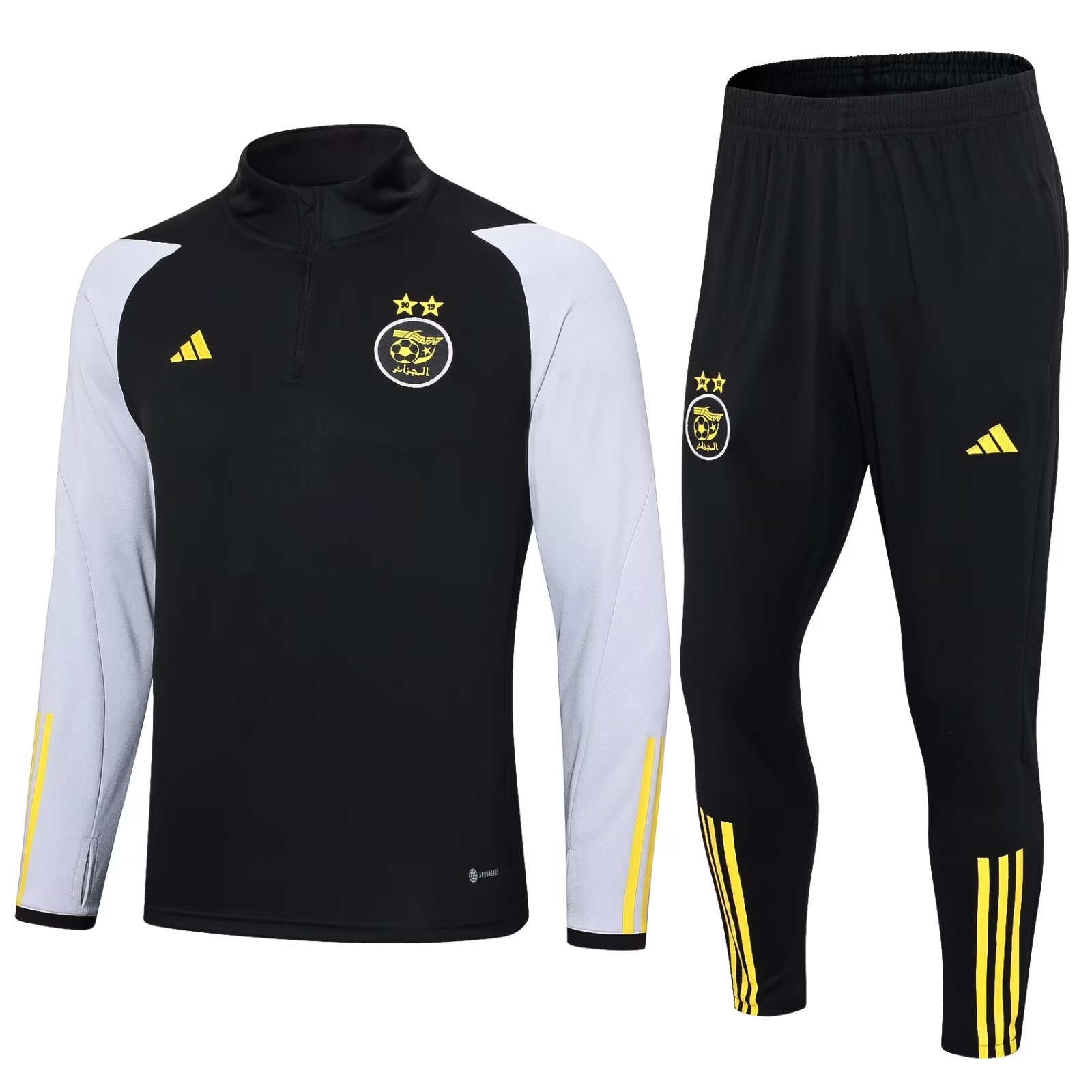 Mens Algeria Training Suit Black II 2023/24