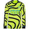 Mens Arsenal Away Jersey Long Sleeve 2023/24