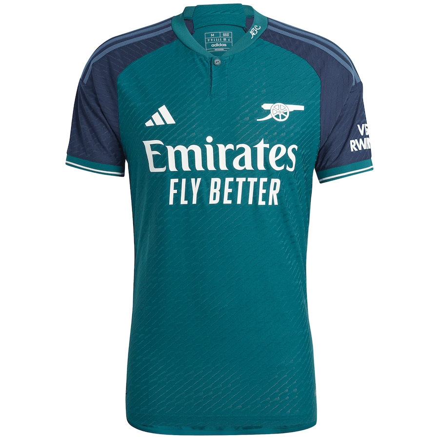 Mens Arsenal Third Authentic Jersey 2023/24 – Match