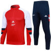 Mens Arsenal Training Suit Red 2023/24