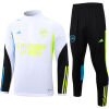 Mens Arsenal Training Suit White 2023/24