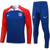 Mens Atletico Madrid Training Suit Blue 2023/24