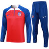 Mens Atletico Madrid Training Suit Red 2023/24