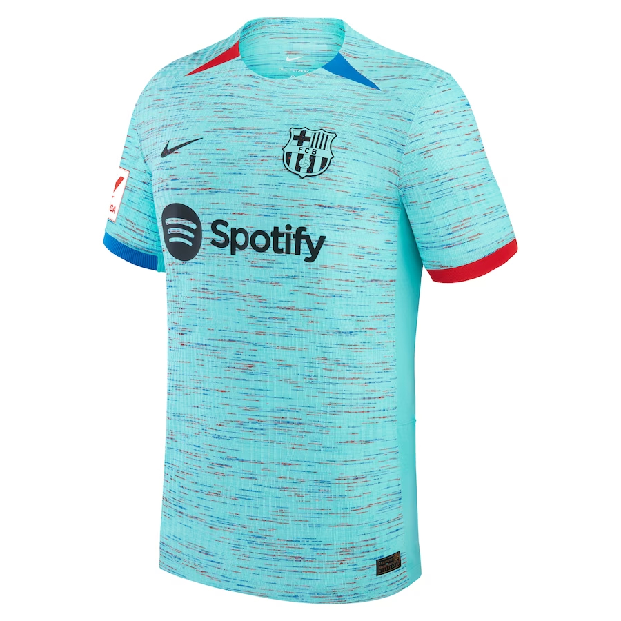 Mens Barcelona Third Authentic Jersey 2023/24 – Match